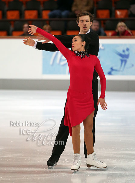 Jennifer Urban & Sevan Lerche (GER)