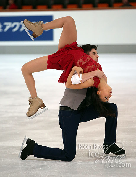 Lorenza Alessandrini & Pierre Souquet (FRA)