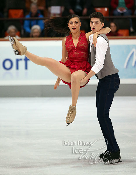 Lorenza Alessandrini & Pierre Souquet (FRA)