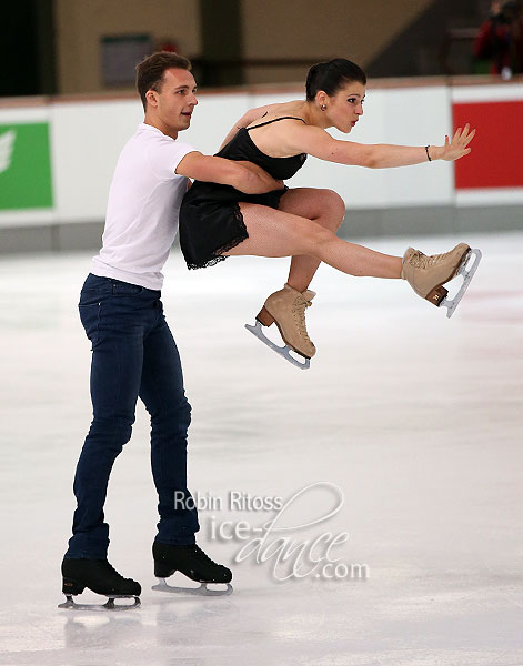 Natalia Kaliszek & Maksim Spodirev (POL)