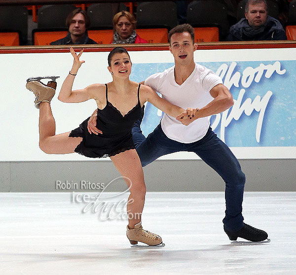 Natalia Kaliszek & Maksim Spodirev (POL)