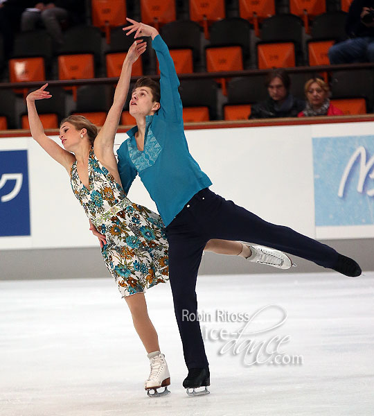 Lauren Collins & Shane Firus (CAN)