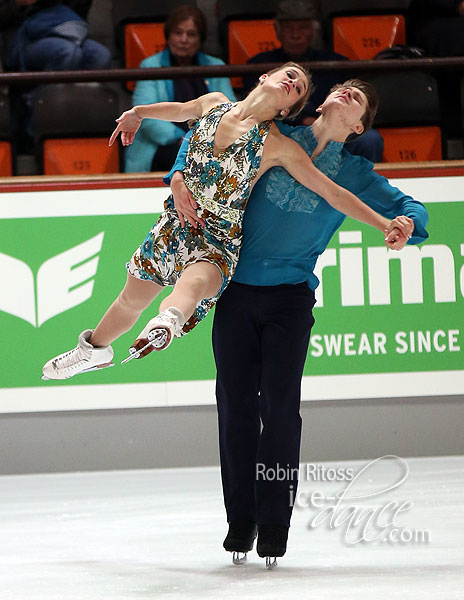 Lauren Collins & Shane Firus (CAN)