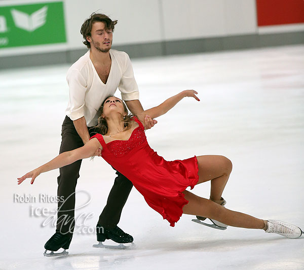 Kavita Lorenz & Panagiotis Polizoakis (GER)