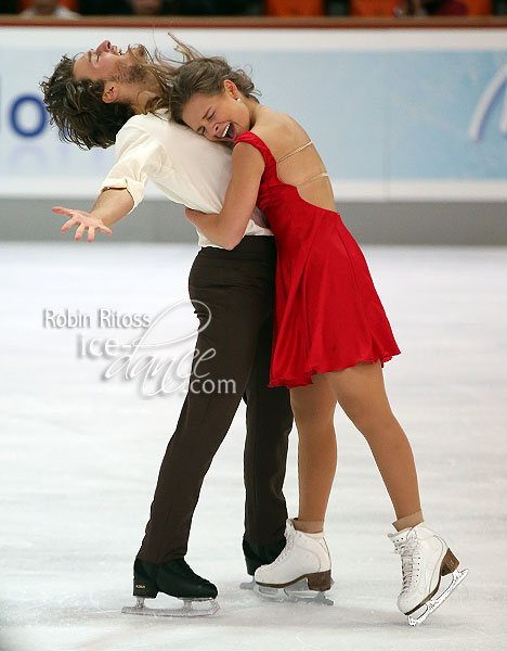 Kavita Lorenz & Panagiotis Polizoakis (GER)