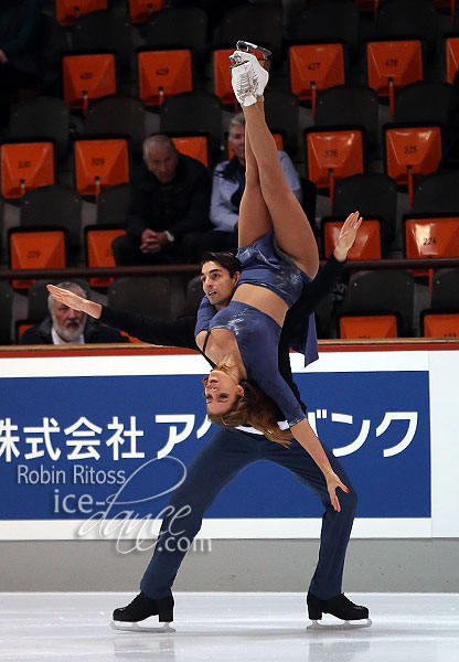 Alisa Agafanova & Alper Ucar (TUR)