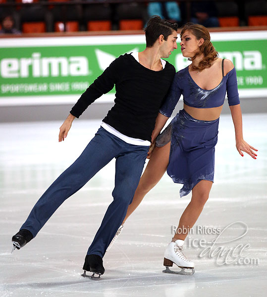 Alisa Agafanova & Alper Ucar (TUR)