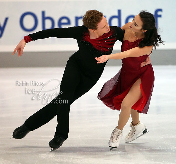 Madison Chock & Evan Bates (USA)