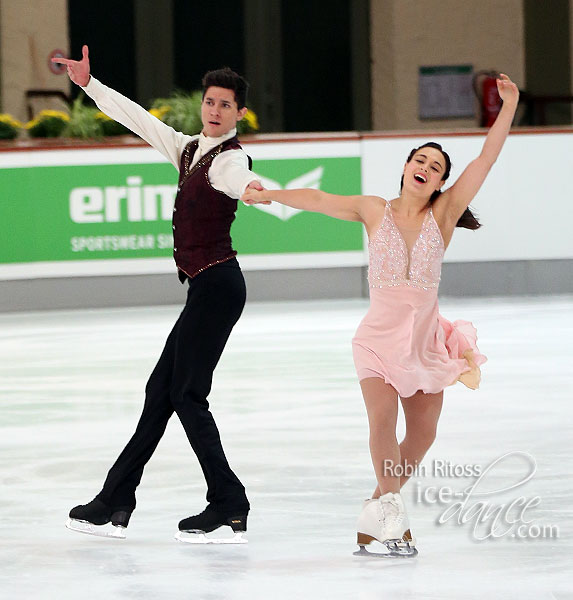 Anastasia Cannuscio & Colin McManus (USA)