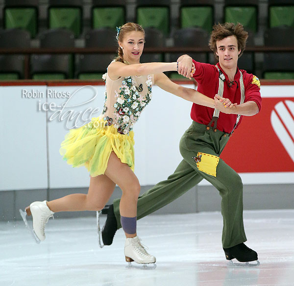 Katharina Muller & Tim Dieck (GER)