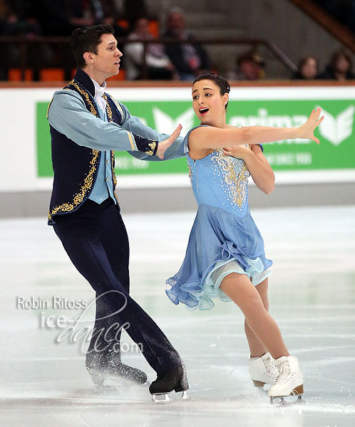 Anastasia Cannuscio & Colin McManus (USA)