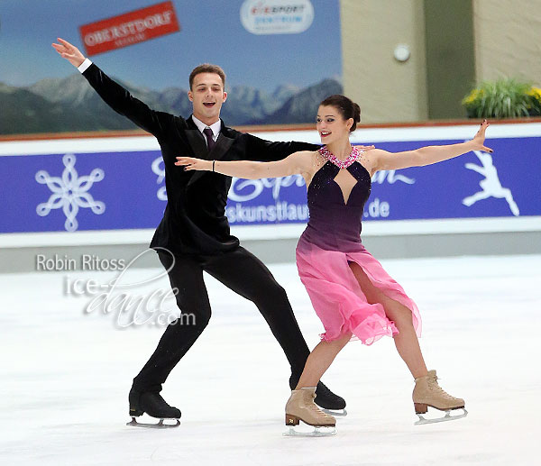Natalia Kaliszek & Maksim Spodirev (POL)