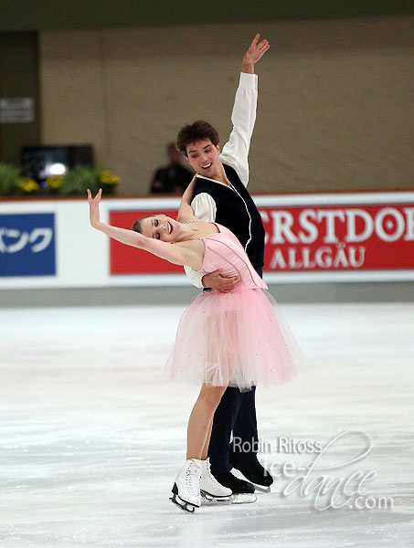 Alexandra Paul & Mitchell Islam (CAN)
