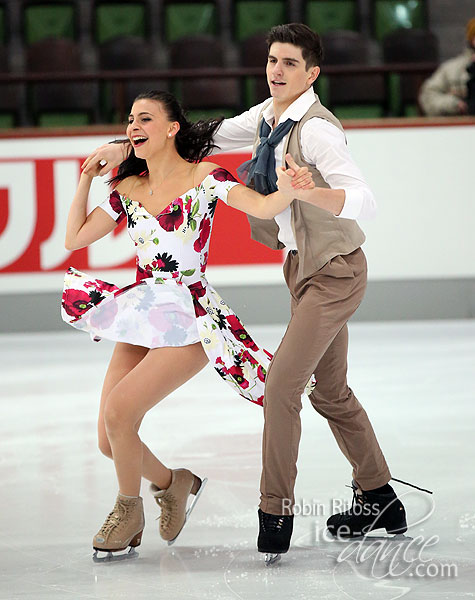 Lorenza Alessandrini & Pierre Souquet (FRA)