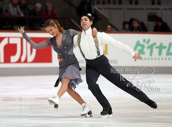 Alina Agafonova & Alper Ucar (TUR)