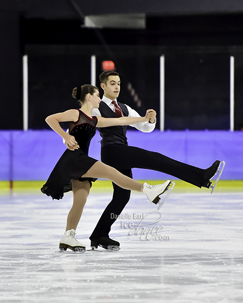 Trinity Allan & Félix Bachand