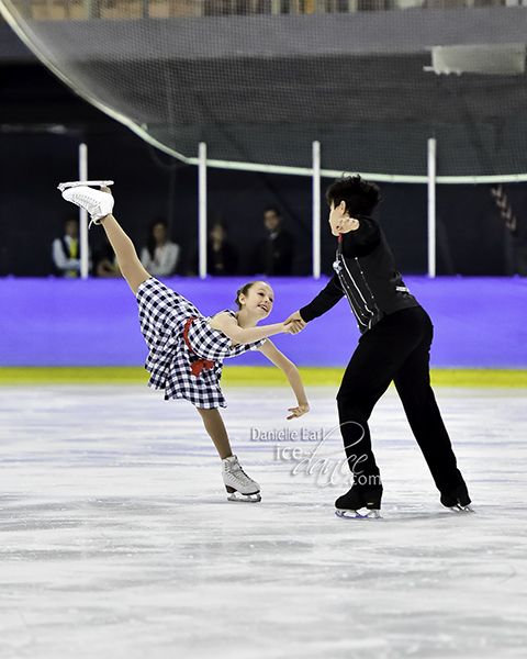 Emmy Bronsard & Aissa Bouaraguia