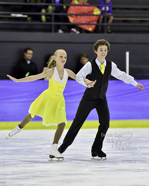 Hannah Gray & Quinn Bisson