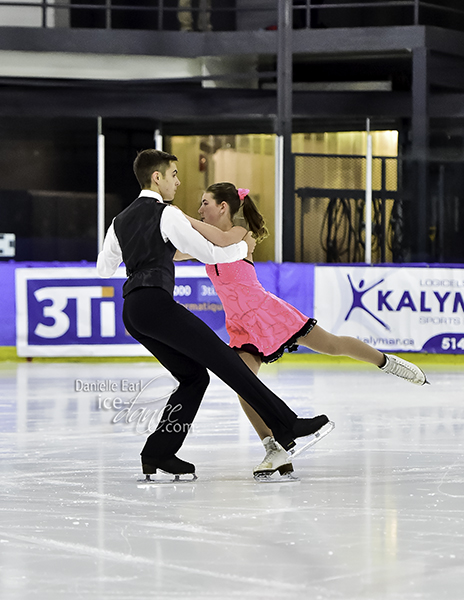 Trinity Allan & Félix Bachand