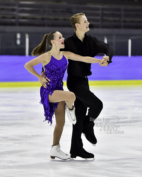Payton Beckett & Kameron Jeromkin