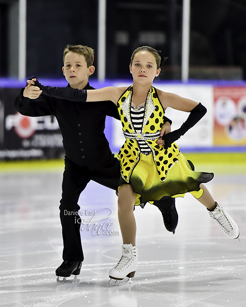 Sandrine Gauthier & Luke Bennett