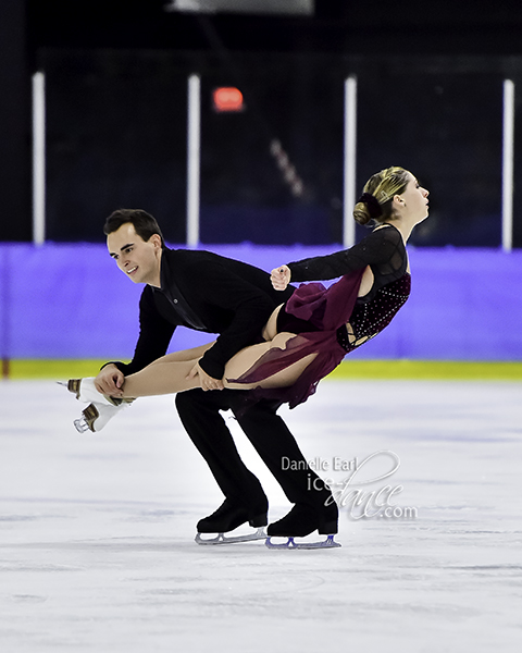 Elysia-Marie Campbell & Philippe Granger