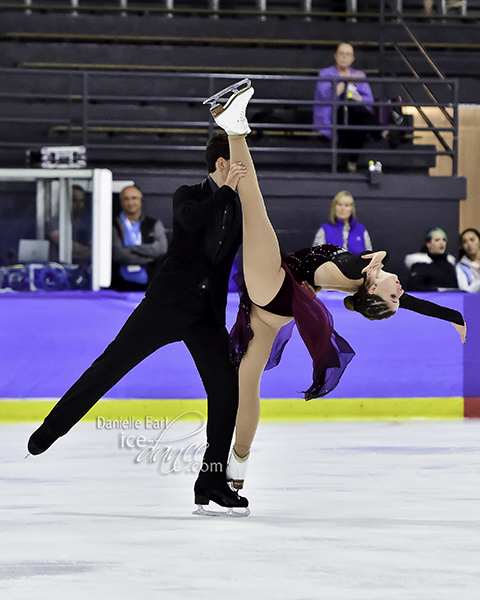 Elysia-Marie Campbell & Philippe Granger