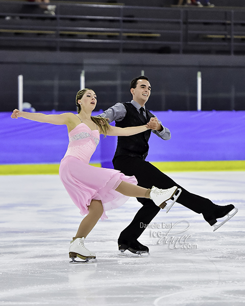 Elysia-Marie Campbell & Philippe Granger