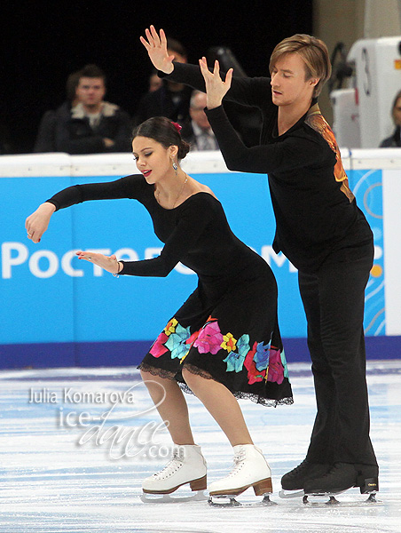 Elena Ilinykh & Ruslan Zhiganshin (RUS)