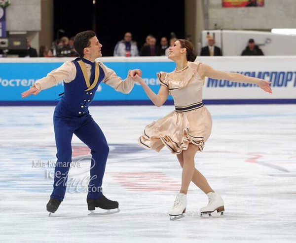 Charlene Guignard & Marco Fabbri (ITA) 