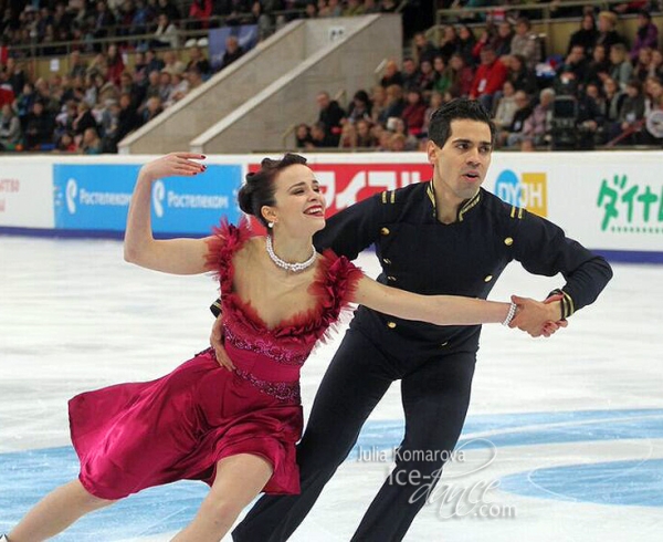 Anna Cappellini & Luca Lanotte (ITA) 