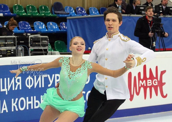 Viktoria Kavaliova & Yurii Bieliaiev (BLR) 