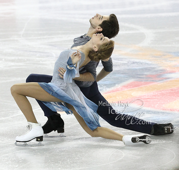 Alexandra Nazarova & Maxim Nikitin (UKR)