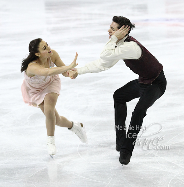 Anastasia Cannuscio & Colin McManus (USA)