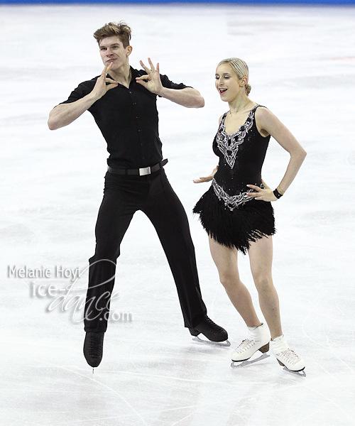 Anna Yanovskaya & Sergey Mozgov (RUS)