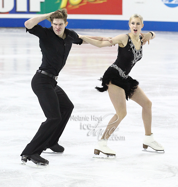 Anna Yanovskaya & Sergey Mozgov (RUS)