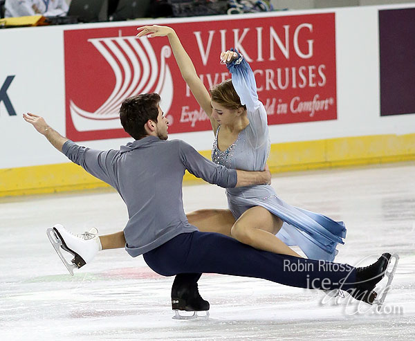 Alexandra Nazarova & Maxim Nikitin (UKR)