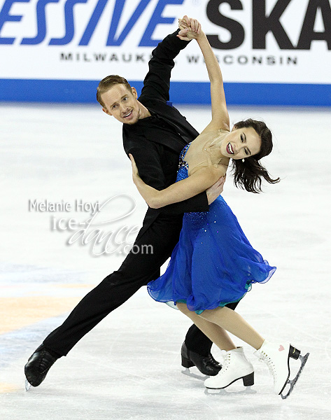 Madison Chock & Evan Bates (USA)