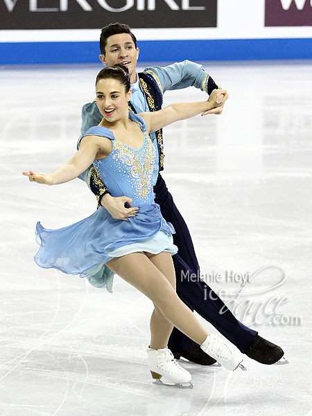 Anastasia Cannuscio & Colin McManus (USA)