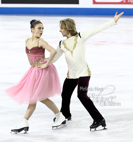 Kaitlin Hawayek & Jean-Luc Baker (USA)