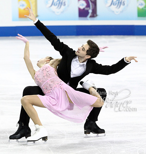 Alexandra Nazarova & Maxim Nikitin (UKR)
