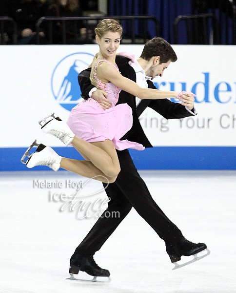 Alexandra Nazarova & Maxim Nikitin (UKR)