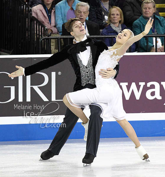 Anna Yanovskaya & Sergey Mozgov (RUS)