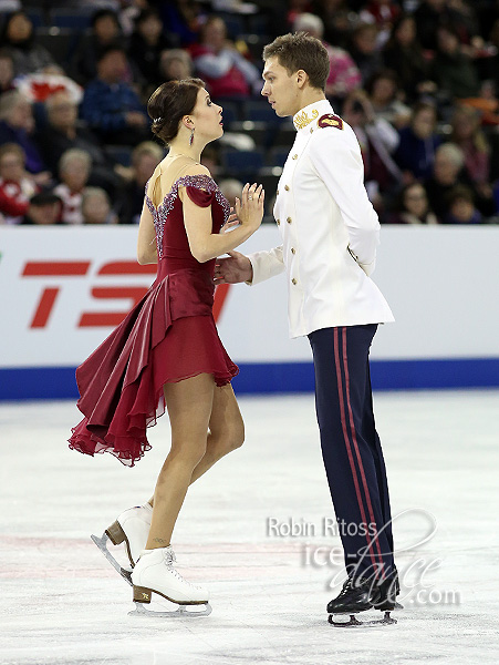 Ekaterina Bobrova & Dmitri Soloviev (RUS)