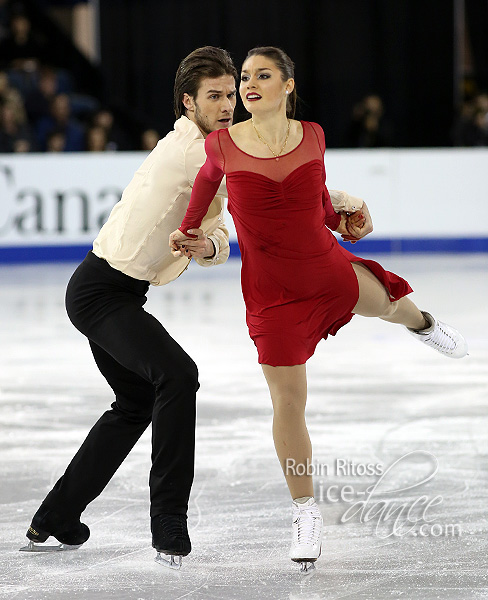 Laurence Fournier Beaudry & Nikolaj Sorensen (DEN)