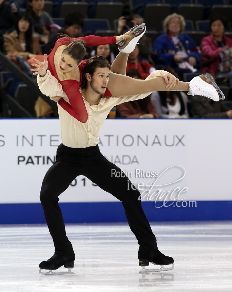 Laurence Fournier Beaudry & Nikolaj Sorensen (DEN)