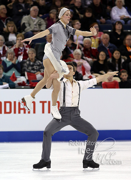 Charlene Guignard & Marco Fabbri (ITA)