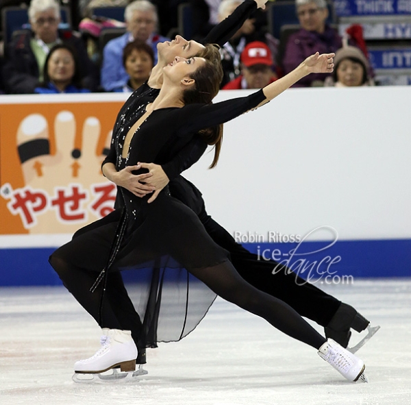 Ksenia Monko & Kirill Khaliavin (RUS)