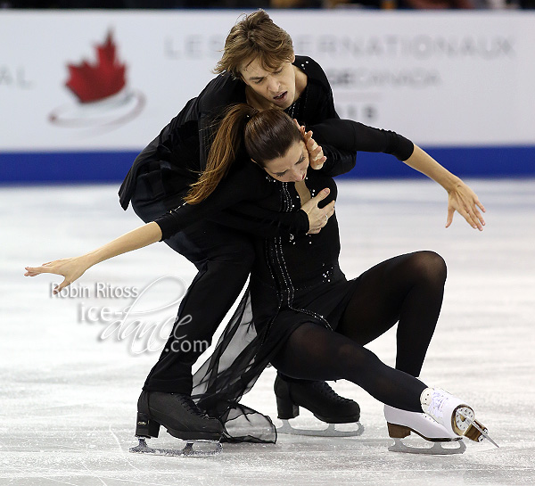 Ksenia Monko & Kirill Khaliavin (RUS)