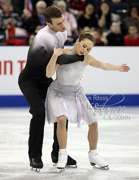 Elisabeth Paradis & Francois-Xavier Ouellette (CAN)